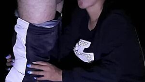 Anal Street Whore's Creampie Ride
