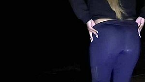 Anal Street Whore's Creampie Ride