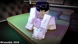 Big Tits Blonde Bent Over for Rough Doggystyle Blowjob and Nude Pounding Session