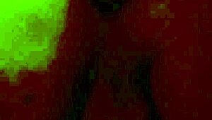 dude check out this huge dildo stretching my gaping asshole in the shower with rough toy play