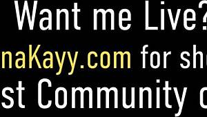 riley pounds nina kayy's fat ass in bikini