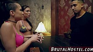 aidra fox and kharlie stone squirt wild in extreme bondage