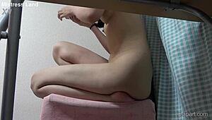 NAKED AKANE IRUMA FLASHES TITS IN ROOM!