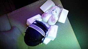 Big Tits Blonde Bent Over for Rough Doggystyle Blowjob and Nude Pounding Session