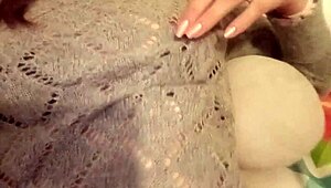 Leaked sexy nurse Milet UNAM intimate fingering masturbation video