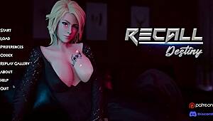 redhead pussy awaits in destiny's intriguing 18+ path two