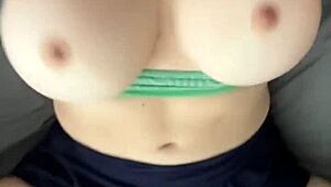 i love watching these huge milf tits bounce nonstop