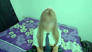 Innocent-faced shy big ass Mexican college girl in socks ready to explode in real homemade outdoor party fuck