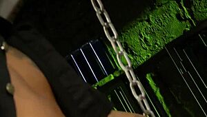 emma butt drags asian cop downstairs for some fun.