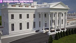 DOMINATED BY MADAME ASHLEY'S FEMDOM FEET IN HENTAI JOI PRIVILEGE!