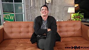 Cassidy Luxe Worships Latino Papi J's Monster Cock Oiled