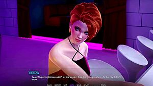 redhead pussy awaits in destiny's intriguing 18+ path two