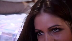 kelsey tittyfucks deepthroats then rides cock hard