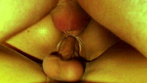 Chloe Conrad blonde housewife takes double dick then creampie