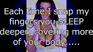 Erotic mistress Lisa tricks you into her web.