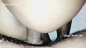 Begging to Suck Your Cock After That Huge Anal Tail