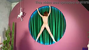 wanna see this nude erotic outdoor pussy flash on public broadcast?