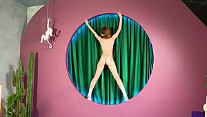 wanna see this nude erotic outdoor pussy flash on public broadcast?