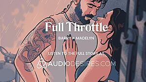 Fucked Hard By Monster Cock Biker Stranger