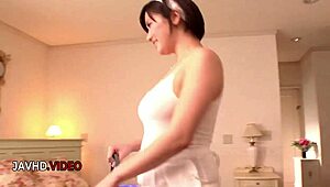 harua narimiya dives into passionate amateur japanese sex like a pro