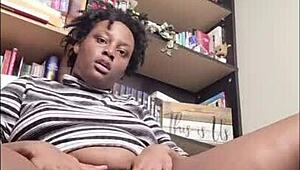 african pussy creampied right in barcelona disco club??