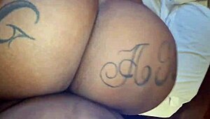 woman begs for hard anal fuck with full creampie inside