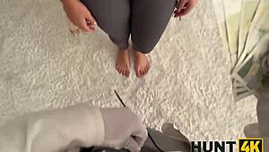 hot curvy slut picks up phd stranger on street for hunt4k pounding session. her body takes every inch wildly