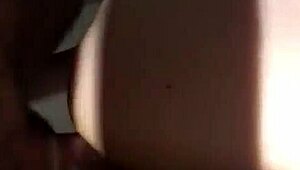 married woman enjoys intense anal sex session at home