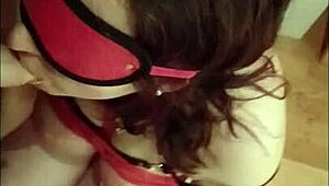 wanna watch slave sara suck cum humiliated?