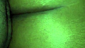 thick ebony bbw bends over for deep anal doggystyle creampie