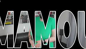 mamou with angel teases huge round tits while i lick and masturbate