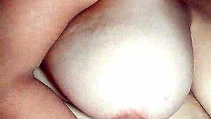 my fat hairy pussy heats up live with big tits bouncing