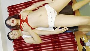 horny young couple fucks hard on homemade tape screaming wet orgasm