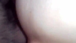 argentinian madura shakes juicy colita on huge cock