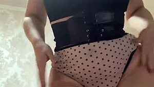 milf teases big tits ass to dripping wet heat