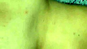 young latina milf's huge ass shakes wildly in textured condom doggy