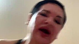 milf teases big tits ass to dripping wet heat