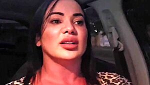 app driver pounds my wet pussy on rides