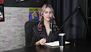 naomi campos talks hairy women and sheer red lingerie drama