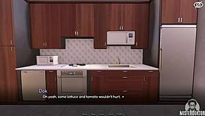 bunkered game with femboy 11. shemale ladyboy heats up play intensely.