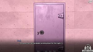 bunkered game with femboy 11. shemale ladyboy heats up play intensely.