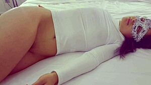 Spanish teen student teases her teacher so bad