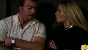 i get so wet watching office lesbians start strapon threesome