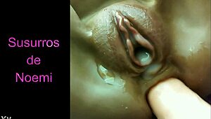 oh god my fat pussy throbs cumming hard on this thick dildo toy