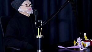 Flor De Damiana Plays Fetish Toys In Sheer Red