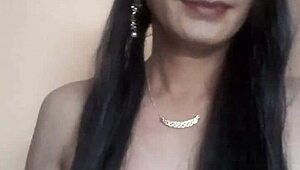 Emotional waves of desire in sexy crossdressing allure