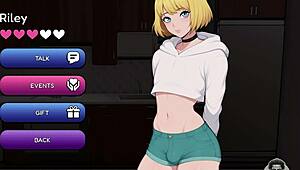 bunkered game with femboy 11. shemale ladyboy heats up play intensely.