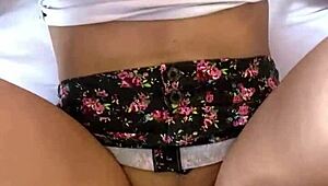 my petite big tits body gets pounded missionary after school