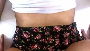 my petite big tits body gets pounded missionary after school