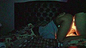 homemade video shows cute latina girlfriend first time fun